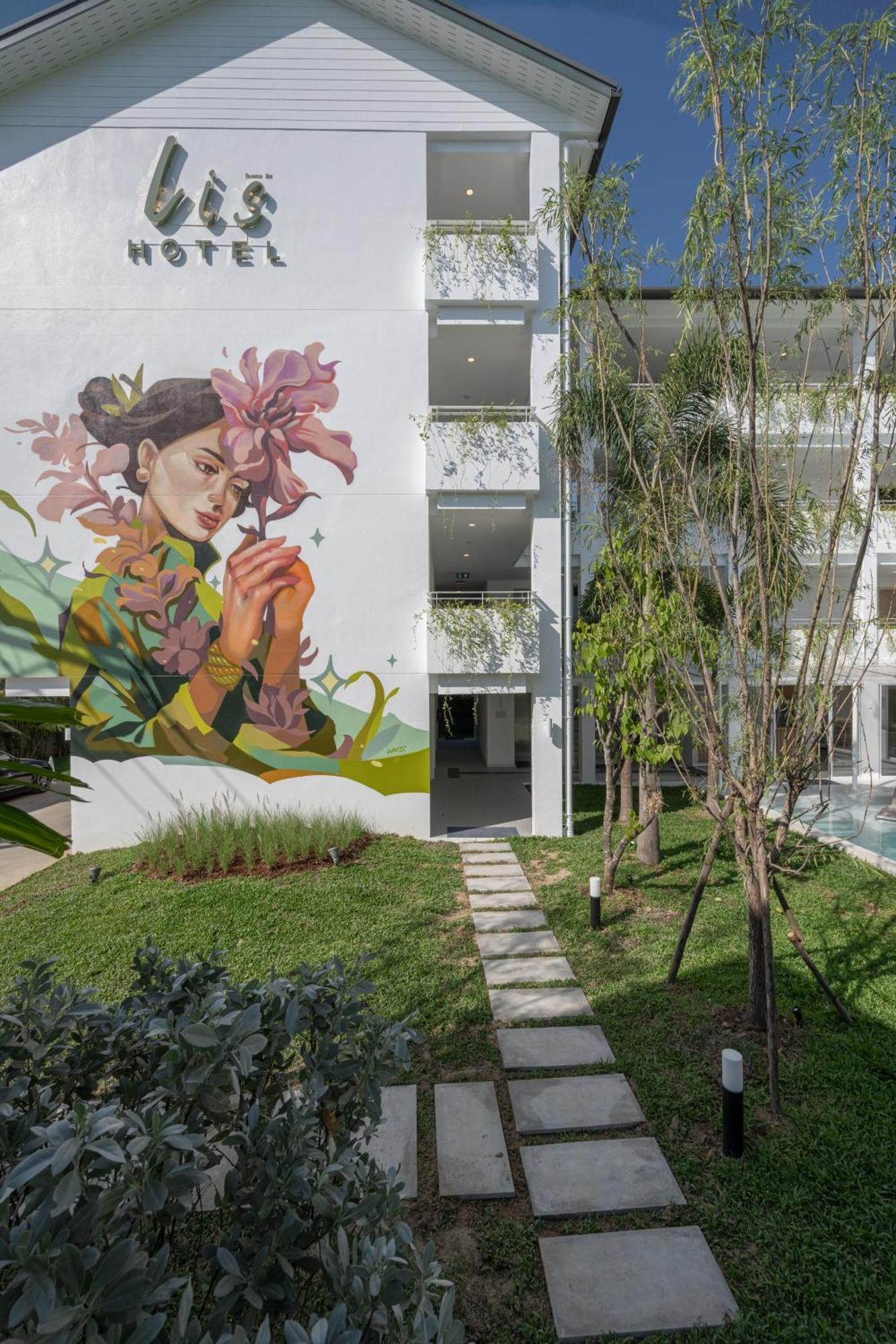 Lis Hotel Chiangmai Chiang Mai Extérieur photo
